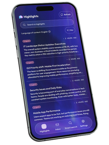 Flowhuber app on mobile